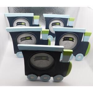 Kate Aspen Precious Cargo Train Picture Frame Birthday Party/Baby Shower Favors